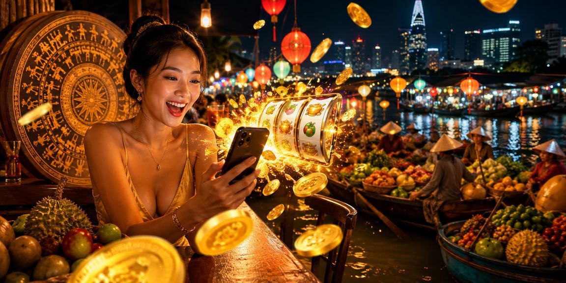 Slot game Mekong Lễ hội Slot game vùng Mekong – đa dạng trò chơi